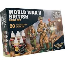 Army Painter Historical - World War II British Paint Set